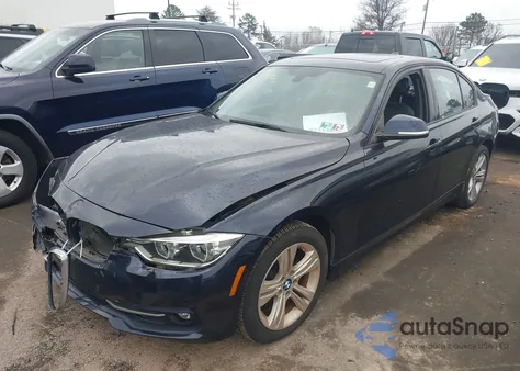 2016 BMW 328I xDrive from USA, damaged, VIN WBA8E3G56GNT75246